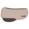 550-GJ5-K1W Reinsman Apex Round Cutback Wool Trail Saddle Pad - Bone