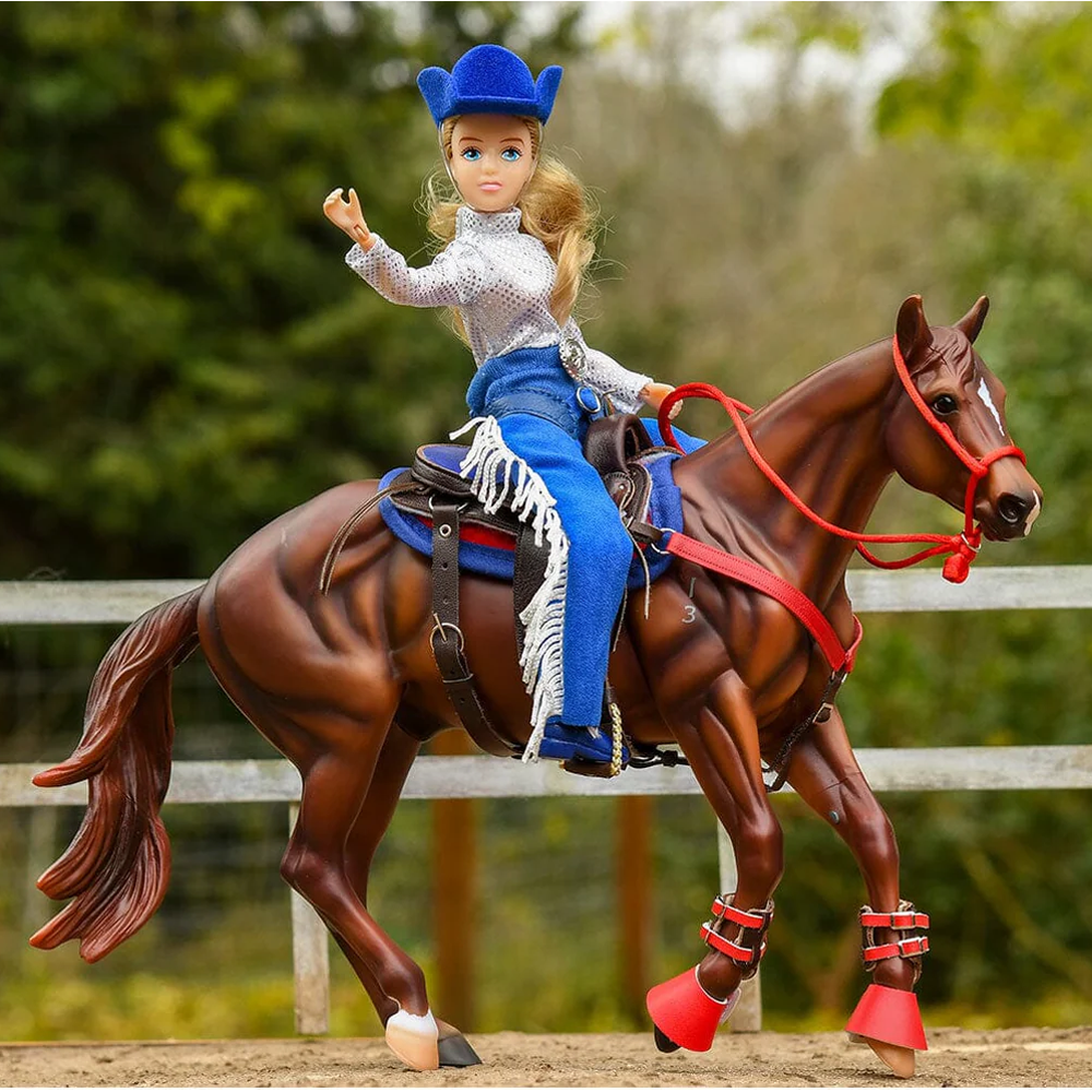 563 Breyer Traditional Cowgirl Cassidy