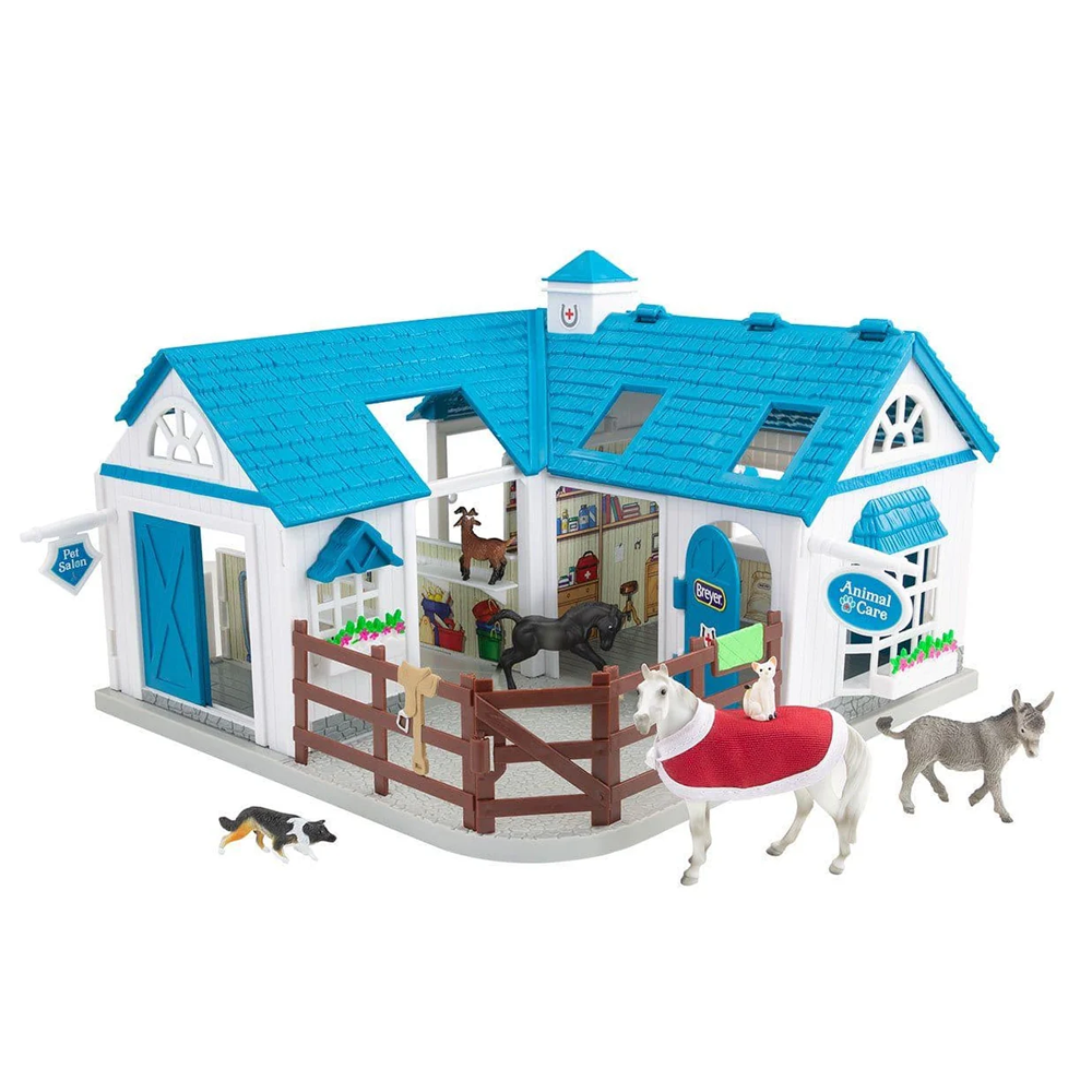 59214 Breyer Stablemates Deluxe Animal Hospital
