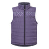 60339 Kerrits Kids Ride the Wind Reversible Quilted Riding Vest - Plum Noir/Violet Dawn