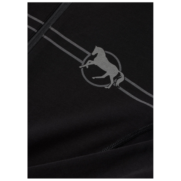 60351 Kerrits Kids Equi Rhythm Lite Quarter Zip Riding Top - Black