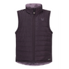 60360 Kerrits Kids Pony Parade Reversible Quilted Riding Vest - Elderberry/Thistle