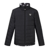 60361 Kerrits Kids Pony Parade Reversible Quilted Riding Jacket - Black/Black Horse