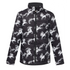 60361 Kerrits Kids Pony Parade Reversible Quilted Riding Jacket - Black/Black Horse