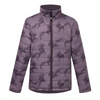 60361 Kerrits Kids Pony Parade Reversible Quilted Riding Jacket - Elderberry/Thistle