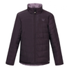 60361 Kerrits Kids Pony Parade Reversible Quilted Riding Jacket - Elderberry/Thistle