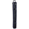 61-1035-2 Tough-1 Deluxe Fake Tail Bag Carrier 2 Tail Capacity- Black with Purple Piping