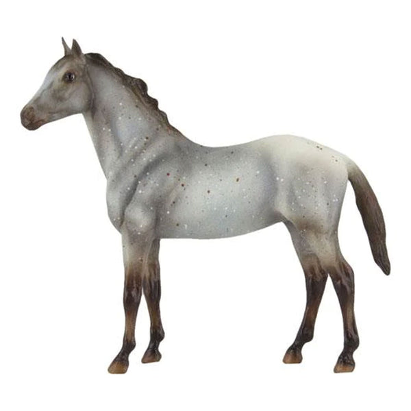 6136 Breyer Wild Blue Book and Model Horse Set
