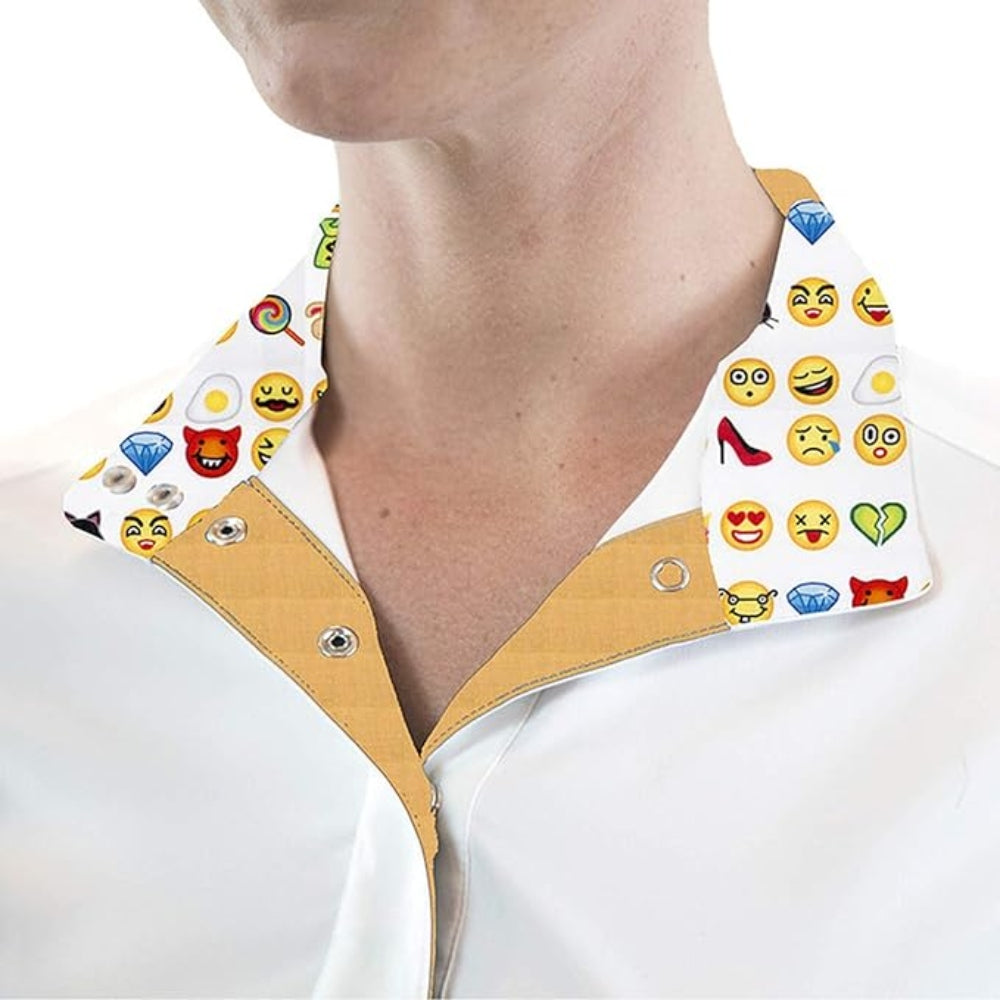 emoji dress shirt Dress Emoji Shirts Chic Emoji Shirt Crop Fashion Emoji Skirt Set Ladies Blouse Girls