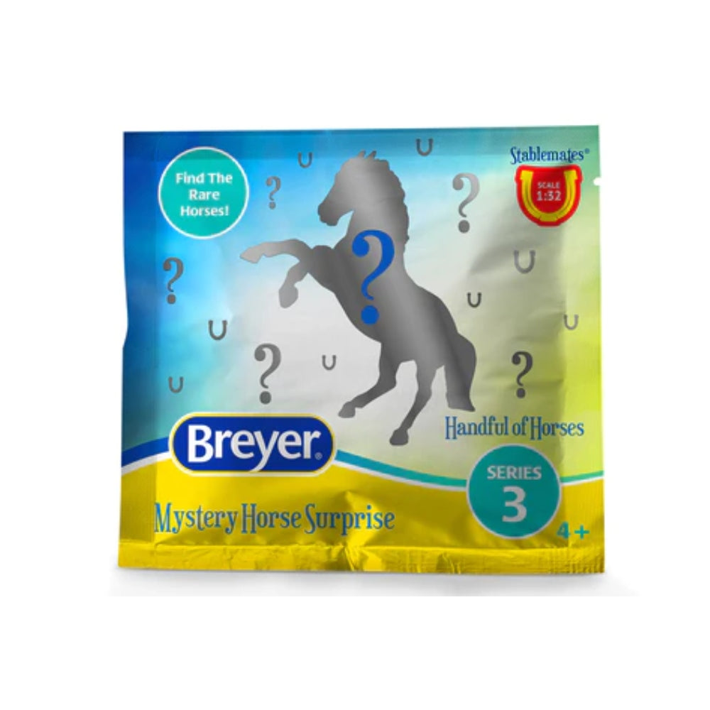 6221 Breyer Stablemates Mystery Horse Surprise Blind Bag- Series 3