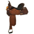 6231-7455-06 High Horse Windcrest Barrel Saddle 14.5" Seat X-Wide Fit