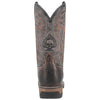 6820 Laredo Mens Hawke Skull Cowboy Work Boot - Brown/ Black