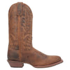 68497 Laredo Mens Weller Round Toe Western Cowboy Boot - Rust