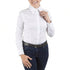 68520WHIT Royal Highness Ladies Sateen Concealed Zippered Western Show Shirt - White