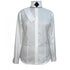 68566 RHC Ladies English Huntseat Show Shirt w/Ratcatcher Collar - White w/Diamond Choker
