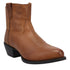 70007 Laredo Men's Cabrera Side Zip Round Toe Leather Cowboy Boot - Tan