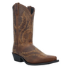 70046 Laredo Men's Ryker Leather Cowboy Boot - Brown