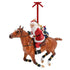 700689 Breyer 2023 Polo Playing Santa Holiday Ornament