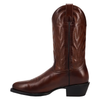 70068 Laredo Men's Barton Leather Cowboy Boot - Obsidian