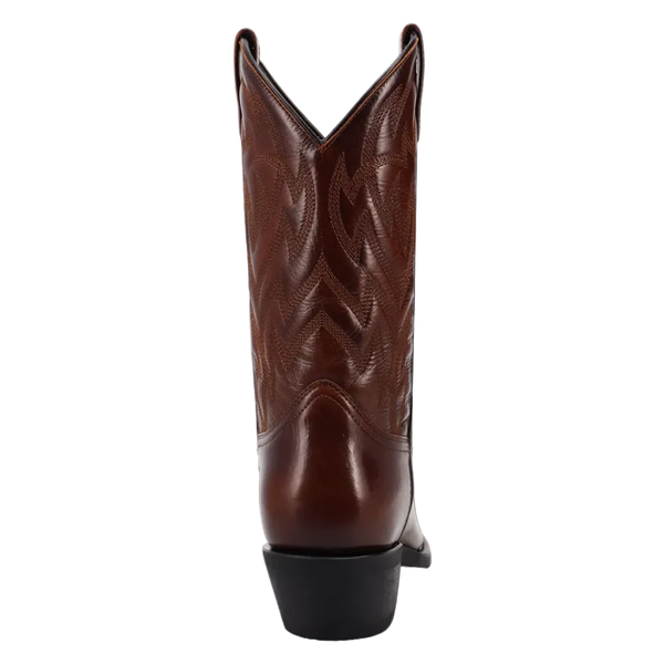 70068 Laredo Men's Barton Leather Cowboy Boot - Obsidian