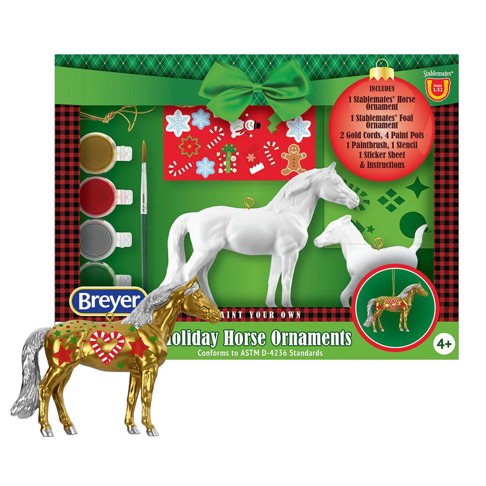 700731 Breyer Paint Your Own Horse Ornamnet Craft Kit
