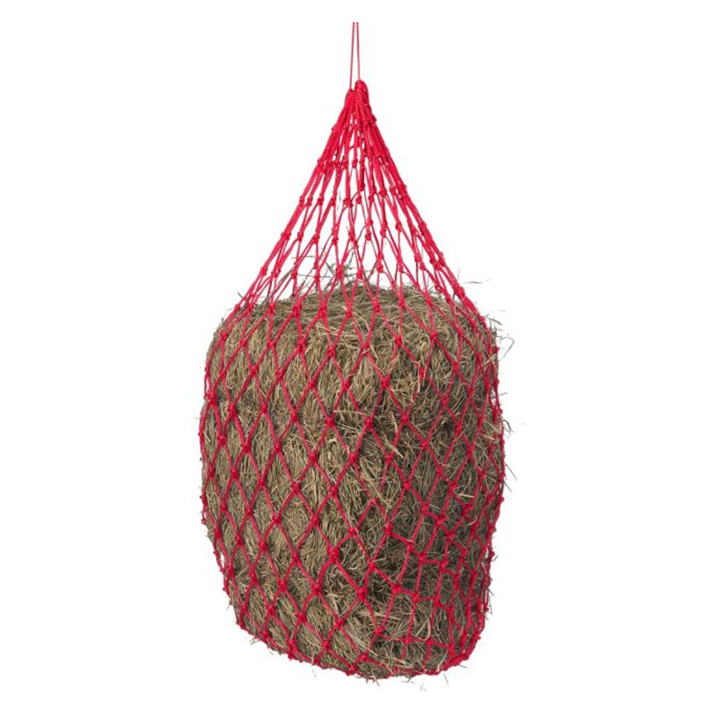72-1802-5 Tough 1 Slow Feed Hay Net - Red