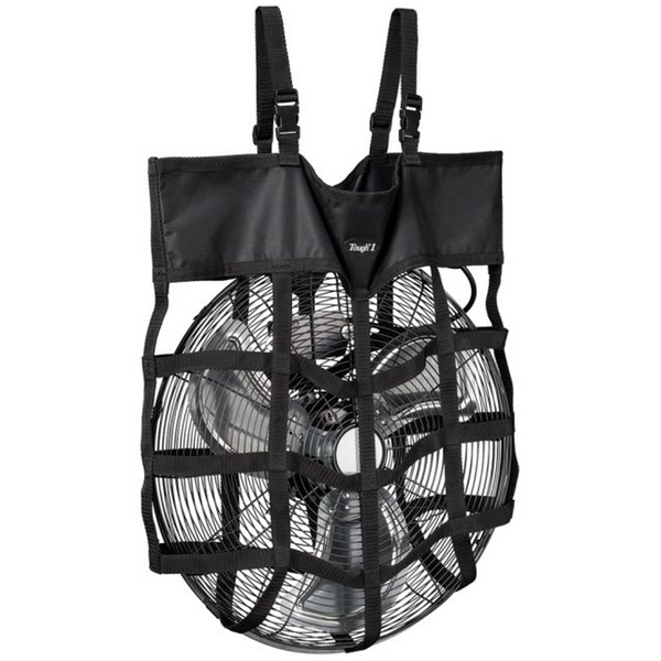 72-8850 Tough One Fan Bag Holder Fits Standard Box Fan - Black