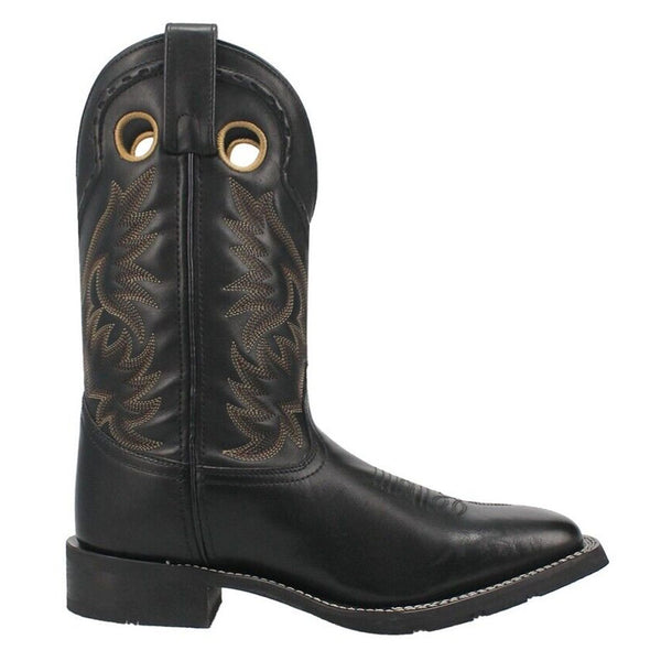 7710 Laredo Men's Kane Western Cowboy Boot - Black