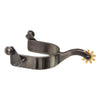 78-110L Tough One Women's Size Long Shank Spur - Black