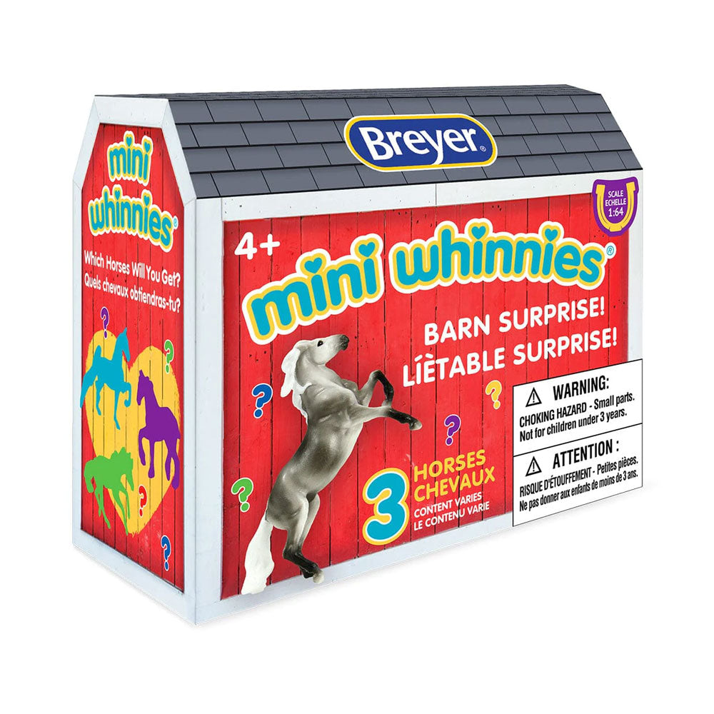 7846 Breyer Mini Whinnies Barn Suprise