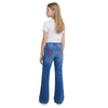 7KHF0H85-1ZM 7 for All Mankind Kids Mini Dojo Trouser Jeans - Moonwater