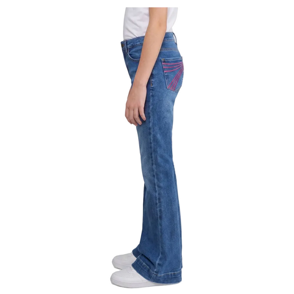7KHF0H85-1ZM 7 for All Mankind Kids Mini Dojo Trouser Jeans - Moonwater