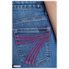 7KHF0H85-1ZM 7 for All Mankind Kids Mini Dojo Trouser Jeans - Moonwater