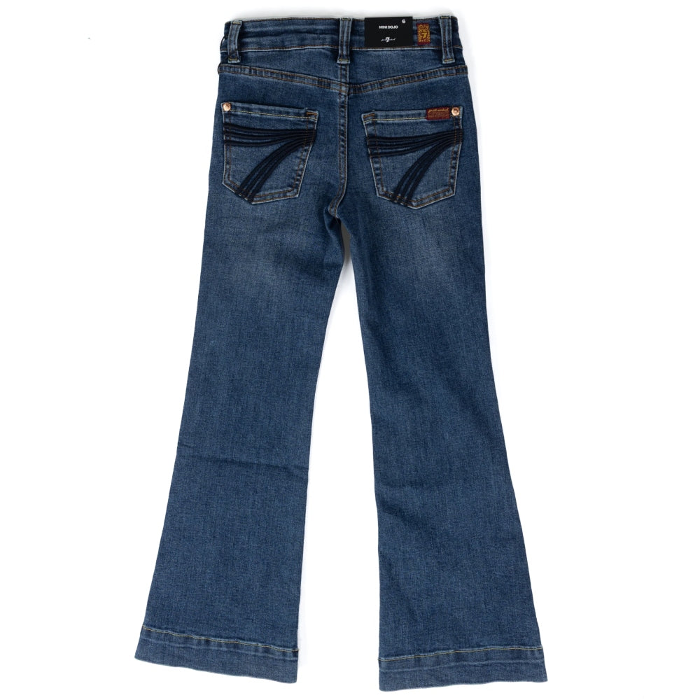 7KHF0H85 7 for All Mankind Kids Mini Dojo Trouser Jeans - Medium Melrose