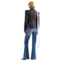 7U300K85-3RT 7 For All Mankind Women's Dojo 34" Trouser Jeans - Bluefern