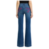 7U317C12-1ZM  7 For All Mankind Women's Dojo Tailorless Trouser Jeans - Moonwater