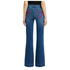 7U317C12-1ZM  7 For All Mankind Women's Dojo Tailorless Trouser Jeans - Moonwater