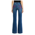 7U307C12-1ZM 7 For All Mankind Women's Dojo Slim Illusion Trouser Jeans - Moonwater