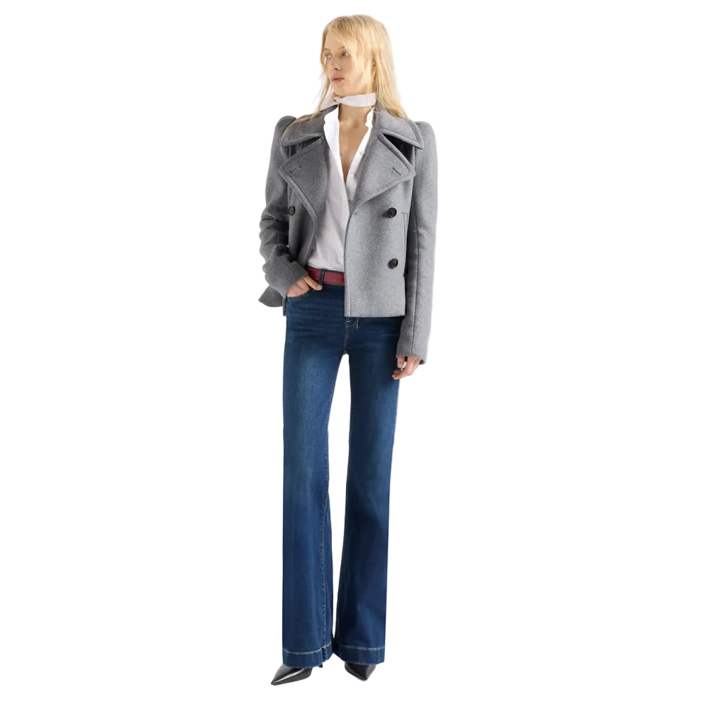 7U451912-ATF 7 For All Mankind Women's Dojo 34" Trouser Jeans - Authentic Fate