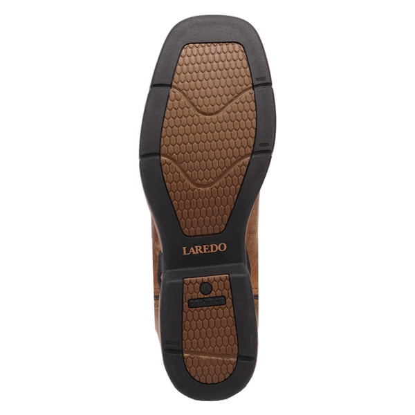 8028 Laredo Men's Cowboy Approved Vapor Cowboy Boot - Tan