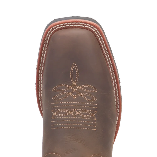 8041 Laredo Men's Trailblazer Cowboy Certified Western Cowboy Boot - Tan