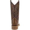 8045 Laredo Men's Chisholm Cowboy Approved Square Toe Cowboy Boot - Brown