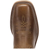 8045 Laredo Men's Chisholm Cowboy Approved Square Toe Cowboy Boot - Brown