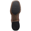 8065 Laredo Men's Cowboy Approved Dyers Wide Square Toe Cowboy Boot - Tan / Blue