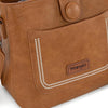 WRS-1023BR Wrangler Crossbody Shoulder Purse Bag - Brown