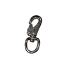 830 Weaver Leather Nickle Plated 3/4 inch Flat Swivel Snap
