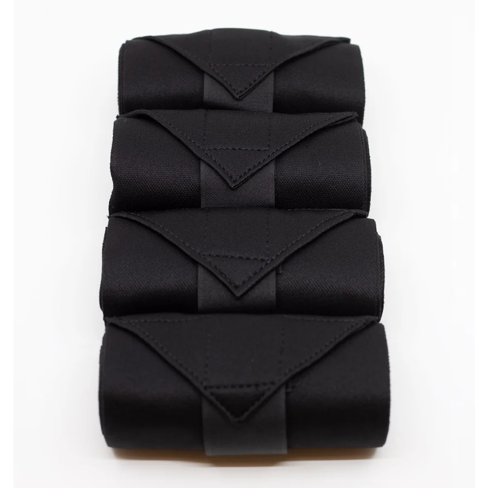 84604 Shires ARMA Standing Wraps - Black