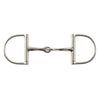 88705 Shires Slow Twist D Ring 5" Snaffle Bit