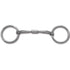 89-28025 Myler Loose Ring with Stainless Steel 5" Comfort Snaffle Wide Barrel MB 02