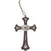 91-1034-0-0 Tough1 Concho Cross Ornament